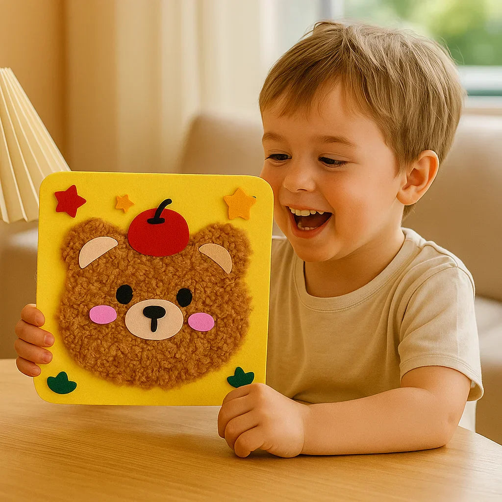 Kletshuts™ EmbroideryCraft 1+1 GRATIS: DIY Stickerei Kreatives Näharbeit Handwerk Set