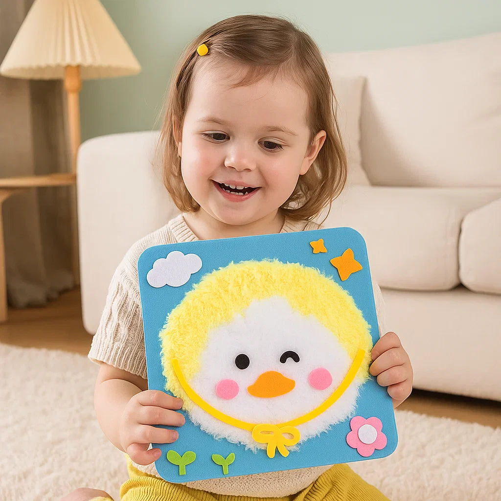 Kletshuts™ EmbroideryCraft 1+1 GRATIS: DIY Stickerei Kreatives Näharbeit Handwerk Set