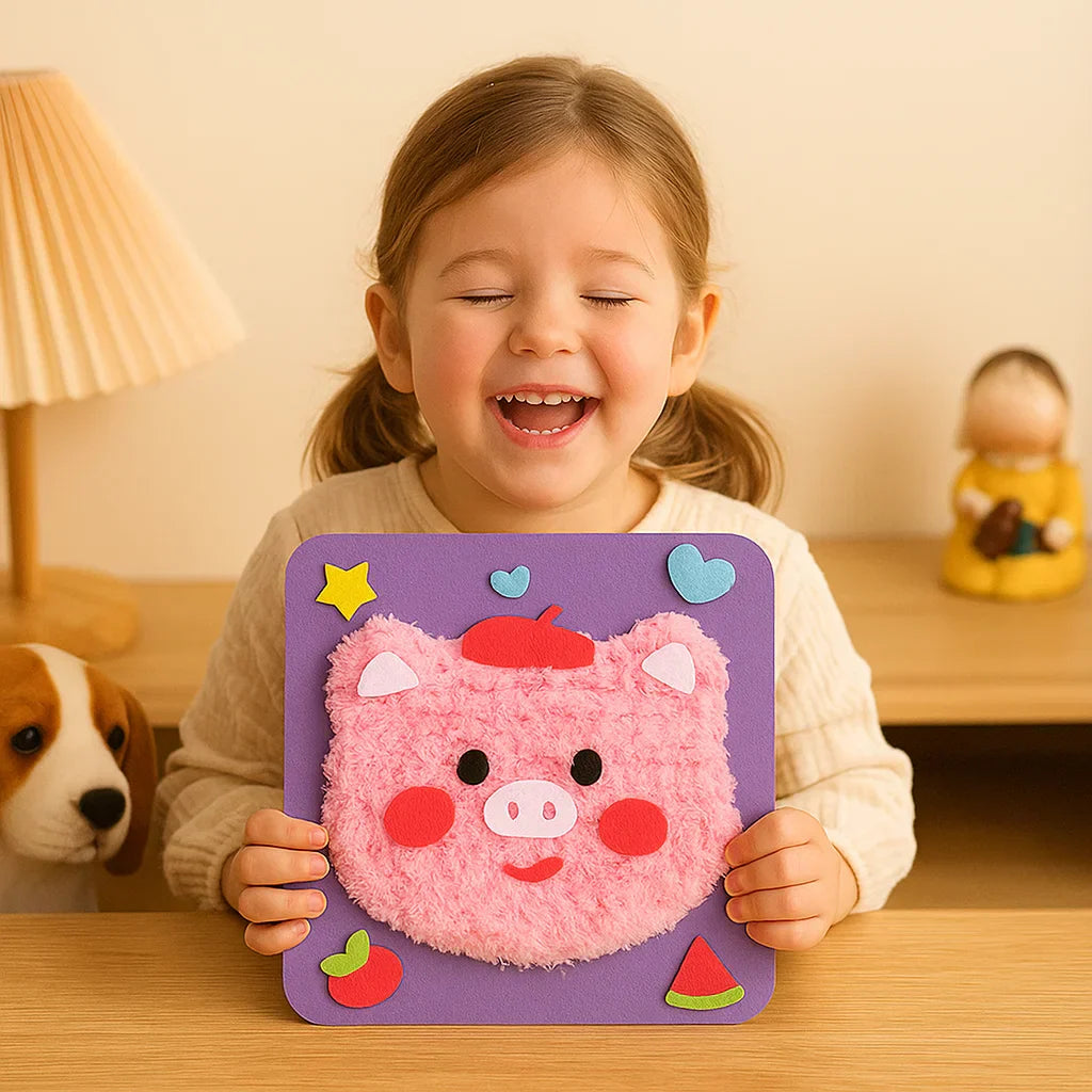 Kletshuts™ EmbroideryCraft 1+1 GRATIS: DIY Stickerei Kreatives Näharbeit Handwerk Set