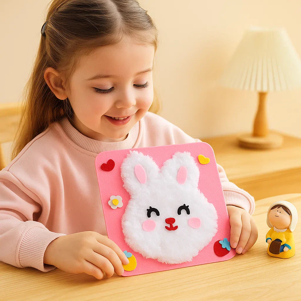 Kletshuts™ EmbroideryCraft 1+1 GRATIS: DIY Stickerei Kreatives Näharbeit Handwerk Set