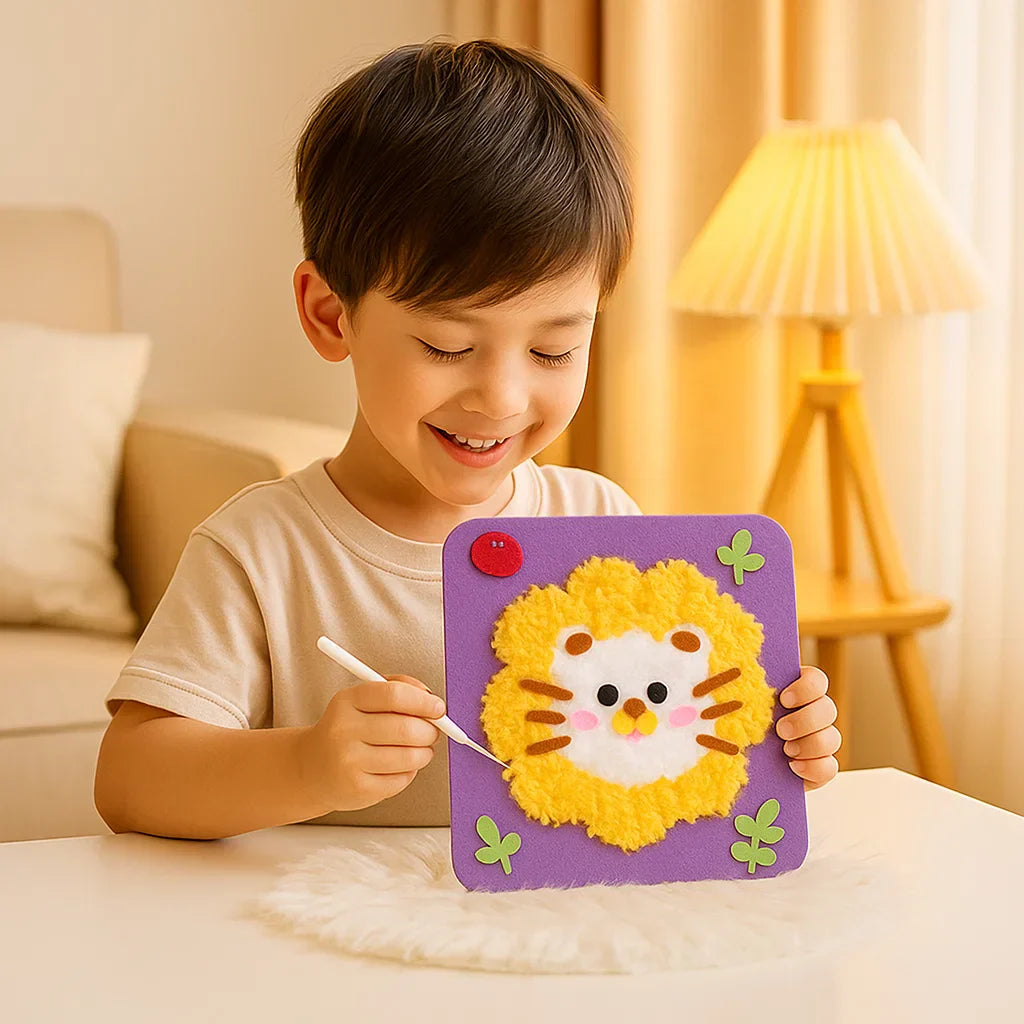 Kletshuts™ EmbroideryCraft 1+1 GRATIS: DIY Stickerei Kreatives Näharbeit Handwerk Set