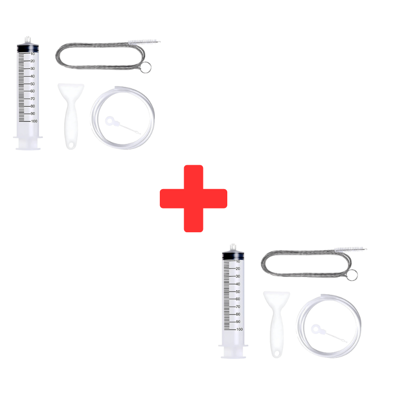 Globetrek° UncloggingKit 1+1 GRATIS: Kraftvoll Abflussreiniger Und Verstopfungen Beseitigen-Set Lösung