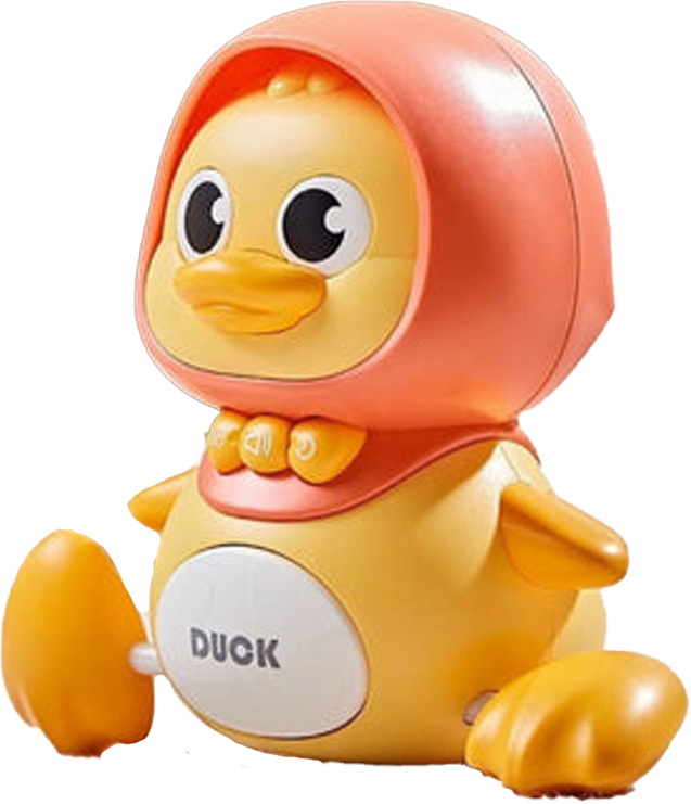 Kletshuts™ WalkingDuck: Interaktiv Niedlich Laufen Ente Baby Spielzeug