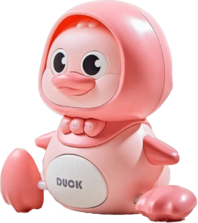 Kletshuts™ WalkingDuck: Interaktiv Niedlich Laufen Ente Baby Spielzeug