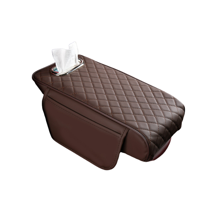 ArmrestCover: Universal Auto Armlehne Abdeckung Unterstützung Mit Ablage Taschen