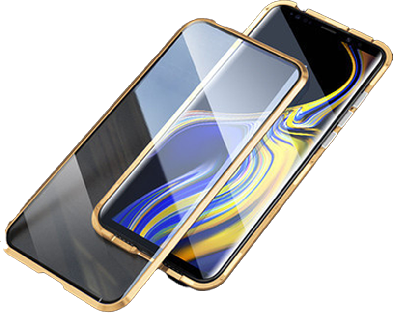 PhoneProtect: Magnetisch Doppelseitig Telefon Schutz Fall