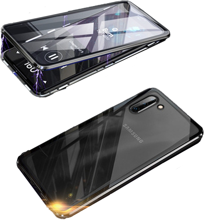 PhoneProtect: Magnetisch Doppelseitig Telefon Schutz Fall