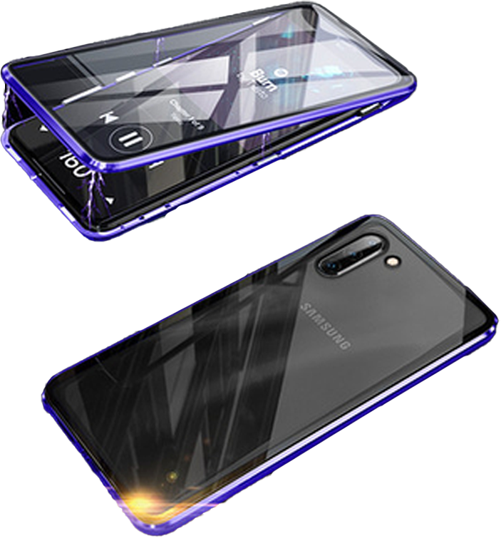 PhoneProtect: Magnetisch Doppelseitig Telefon Schutz Fall