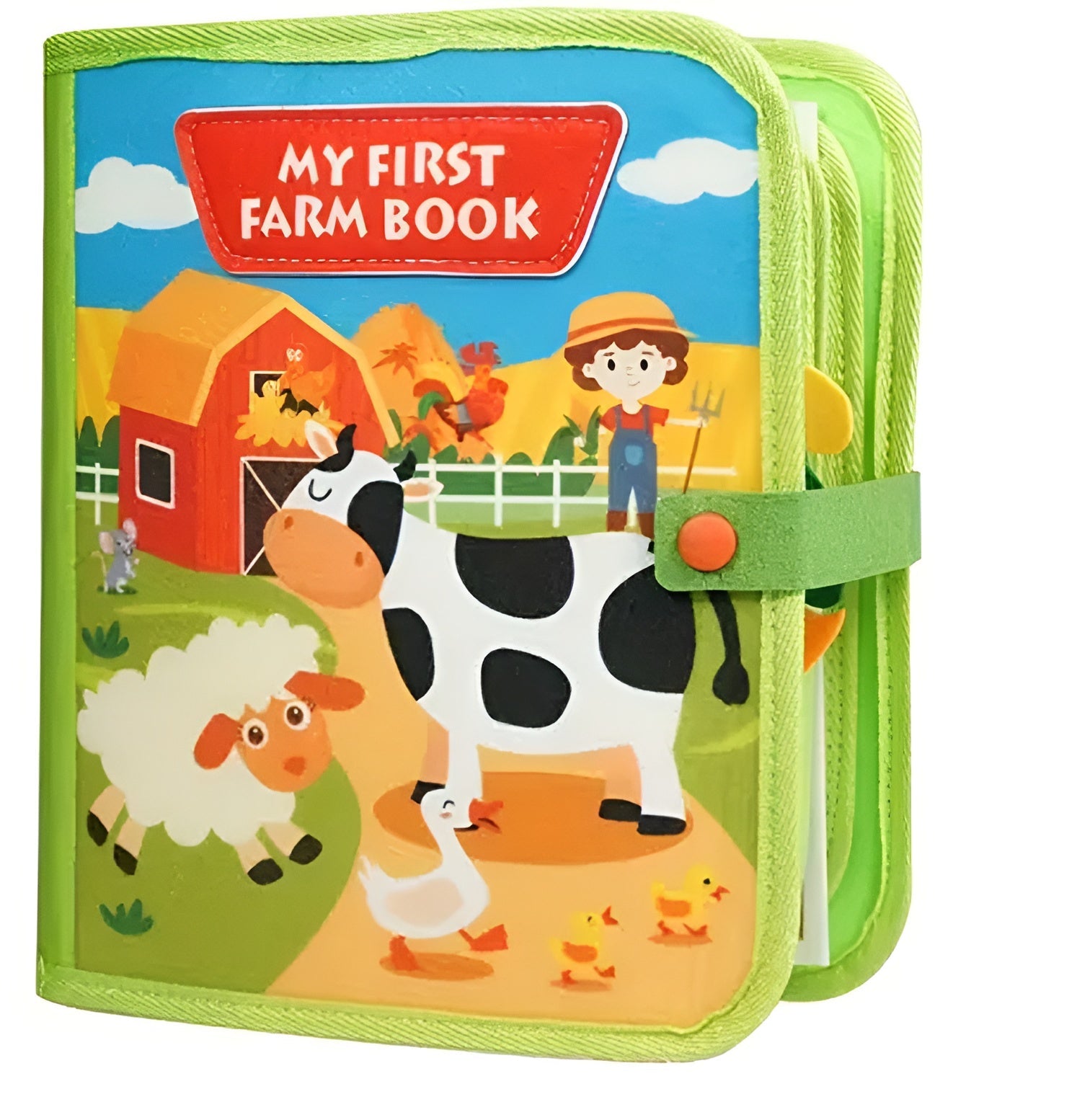 Kletshuts™ SensoryBook: Erstaunlich Sinneser Kinder Geschichte Buch