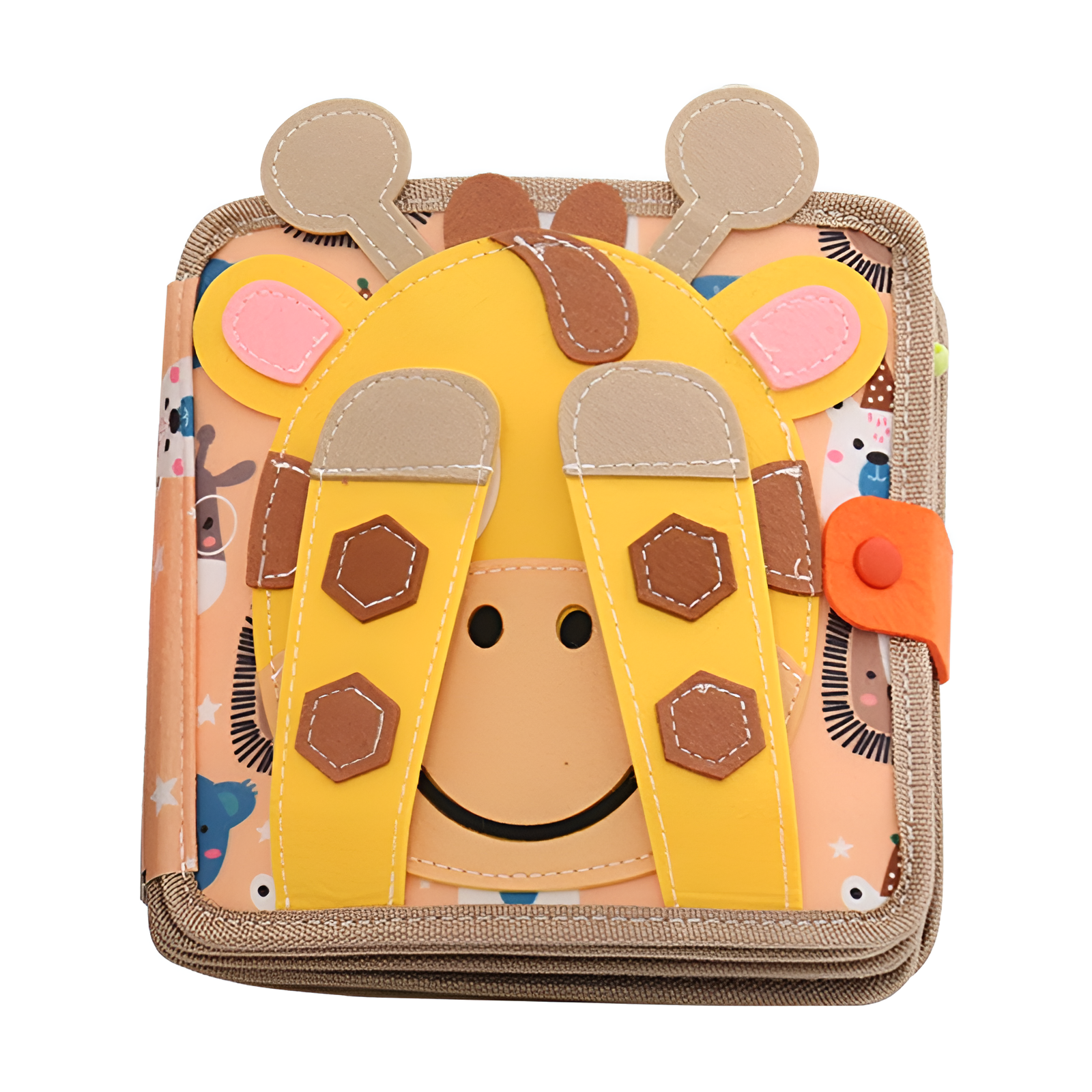 Kletshuts™ SensoryBook: Erstaunlich Sinneser Kinder Geschichte Buch